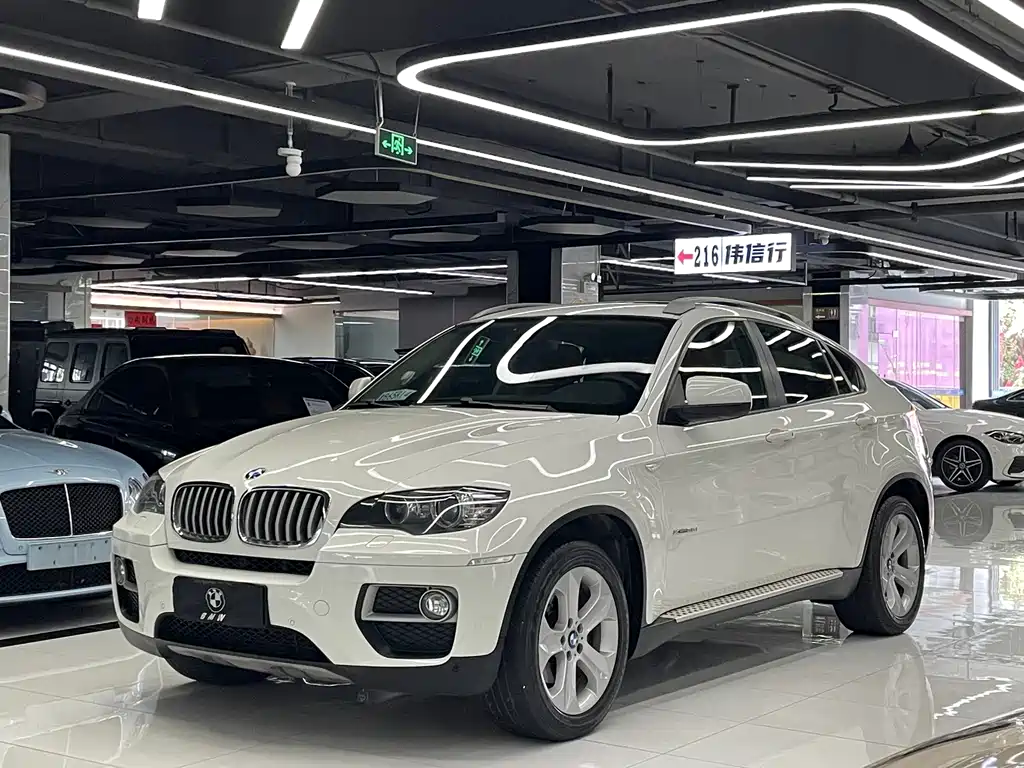 BMW X6 2013 — фото 1