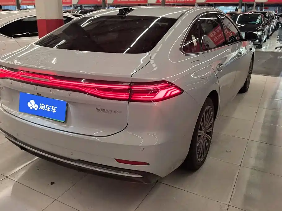 Geely Galaxy A7 EM 2025 — фото 3