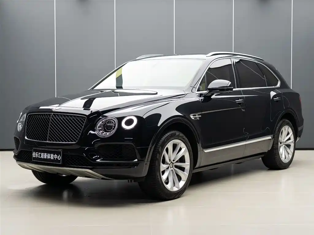 Bentley Bentayga 2020 — фото 2