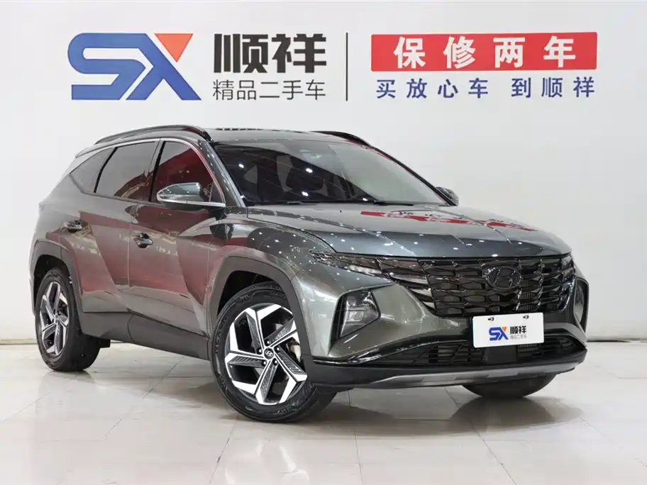Hyundai Tucson 2023 — фото 3
