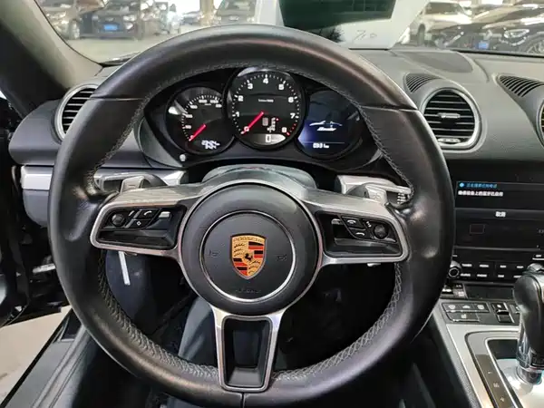 Porsche 718 2020