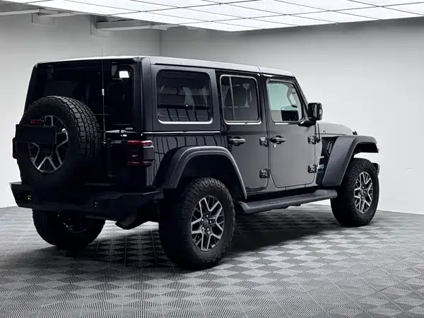 Jeep Wrangler New Energy 2021