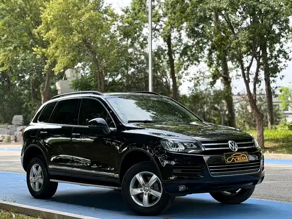 Volkswagen Touareg 2013