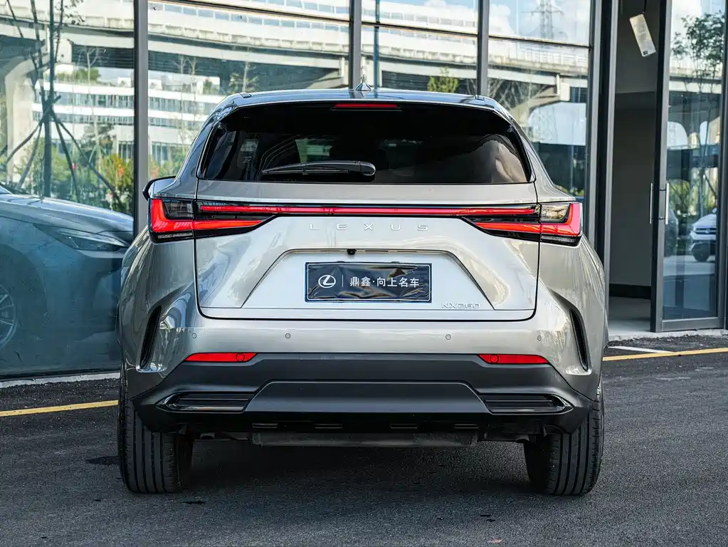 Lexus NX 2023 — фото 5