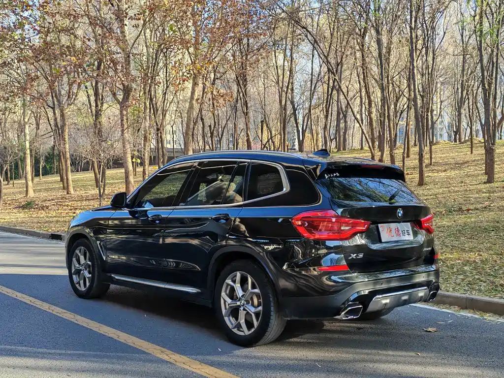 BMW X3 2020 — фото 16