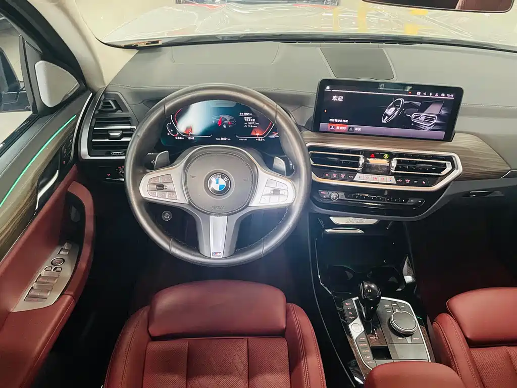 BMW X3 2023 — фото 13