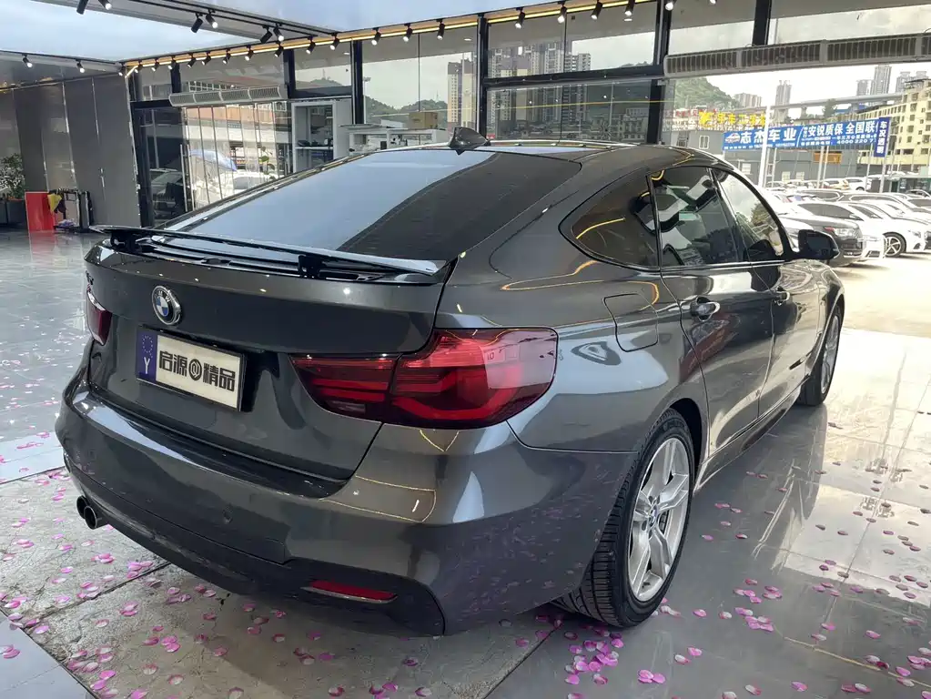 BMW 3 Series GT 2020 — фото 22