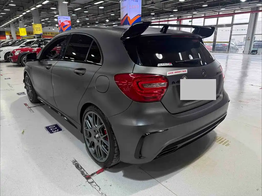 Mercedes-Benz A-Class AMG 2015 — фото 11