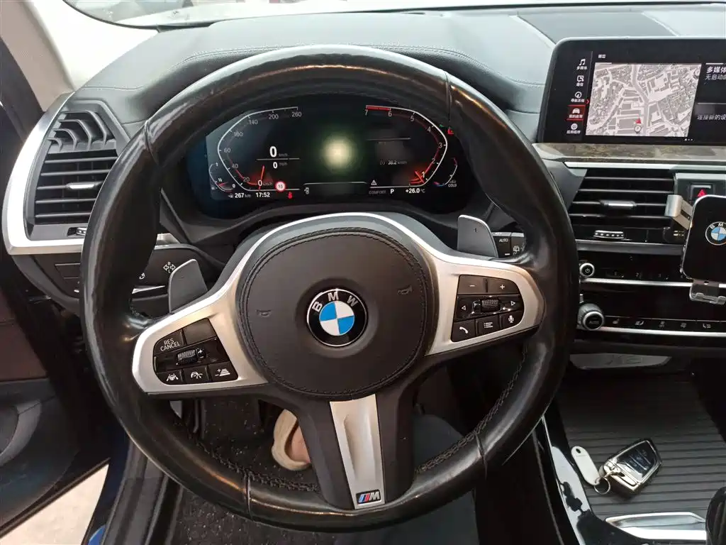 BMW X3 2021 — фото 11