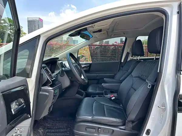 Honda Elysion 2021