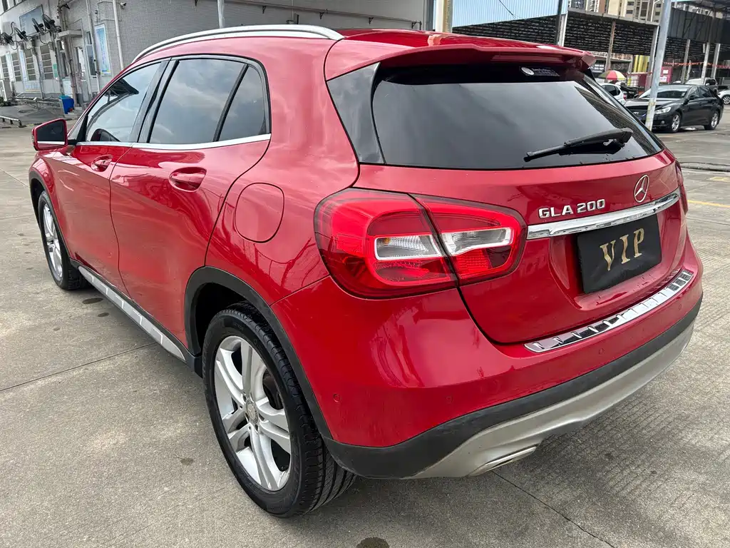 Mercedes-Benz GLA 2019