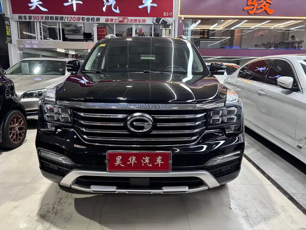 GAC Motor Trumpchi GS8 2017 — фото 2