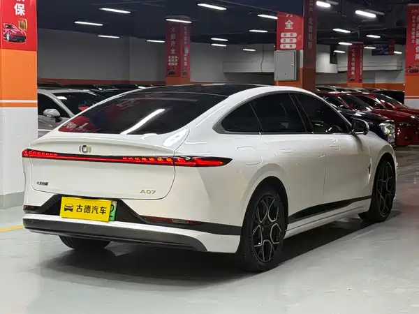 Changan Qiyuan A07 2025
