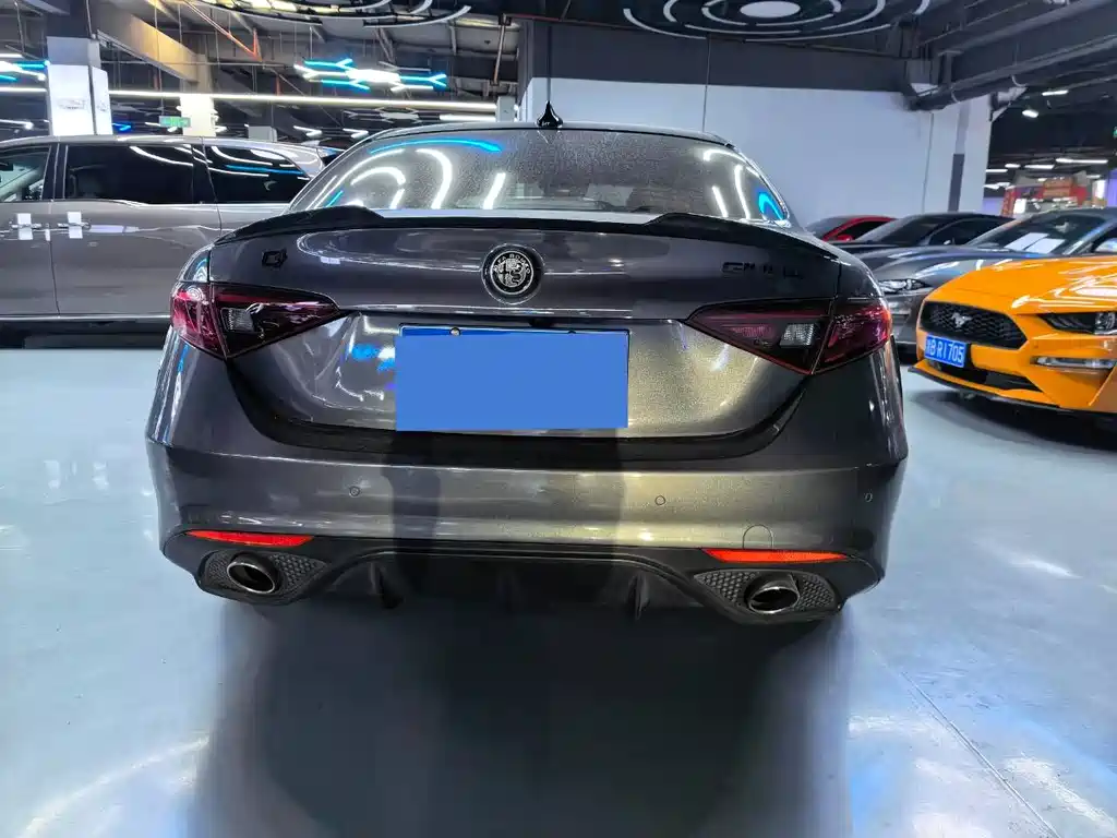 Alfa Romeo Giulia 2020 — фото 17