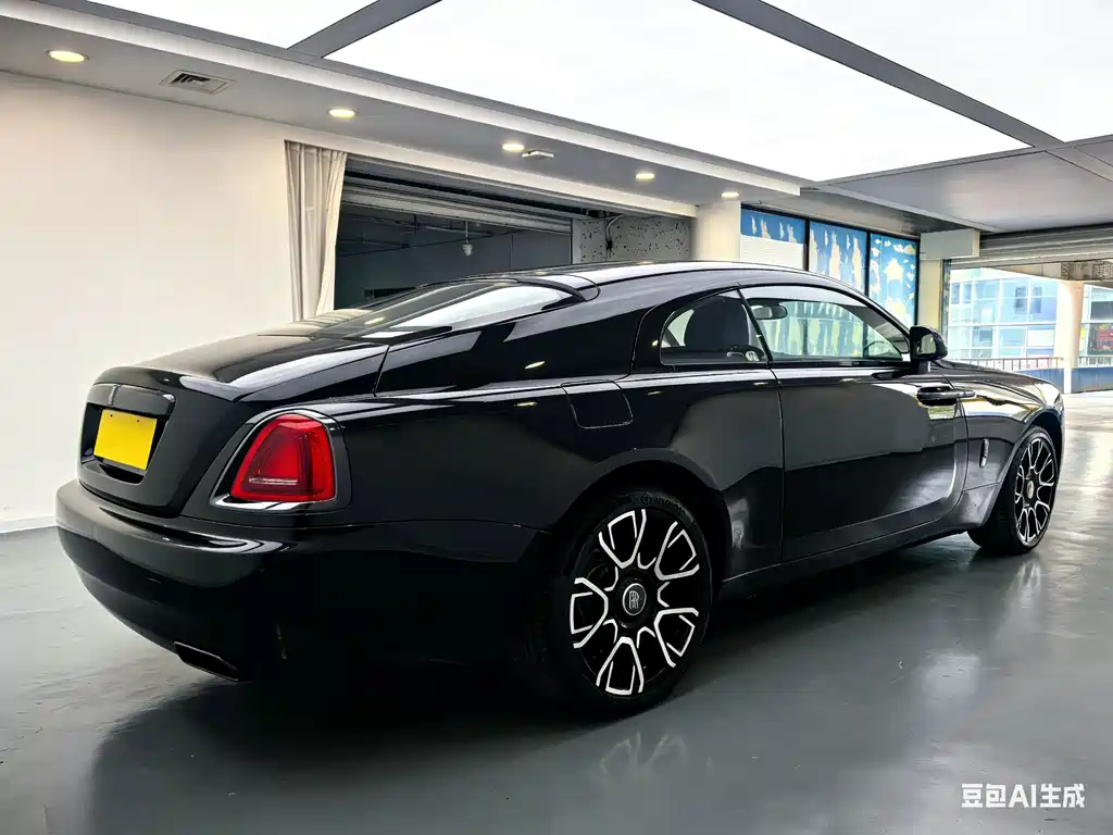 Rolls-Royce Wraith 2014 — фото 14