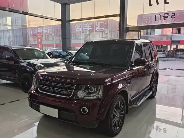 Land Rover Discovery 2015