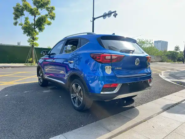 MG ZS 2017