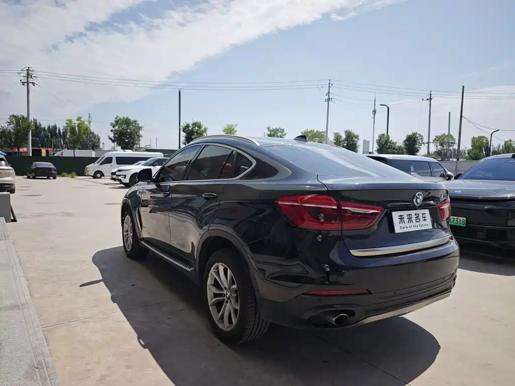 BMW X6 2017 — фото 12