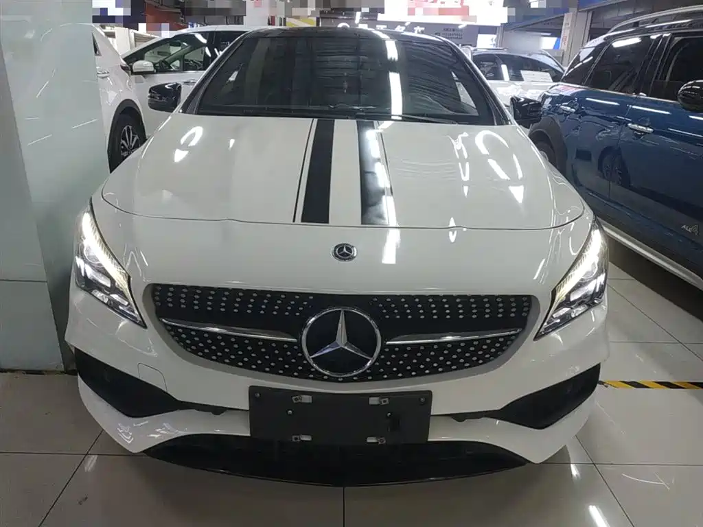 Mercedes-Benz CLA 2017 — фото 3