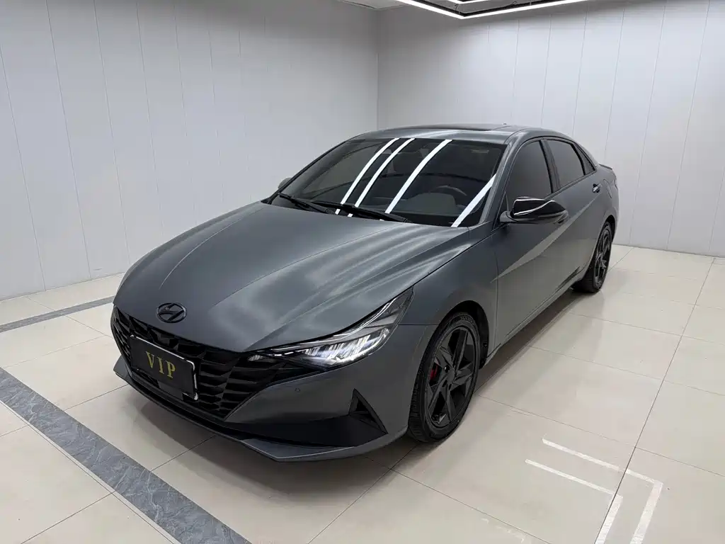Hyundai Elantra 2023