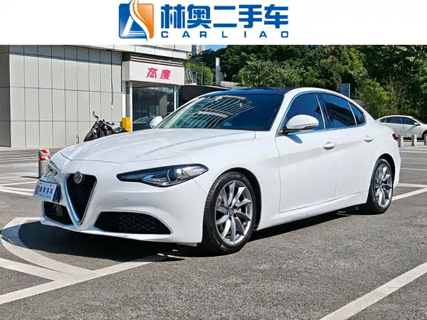 Alfa Romeo Giulia Juliet 2017