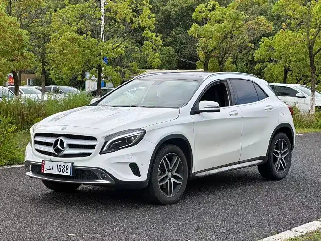Mercedes-Benz GLA 2015 — фото 3