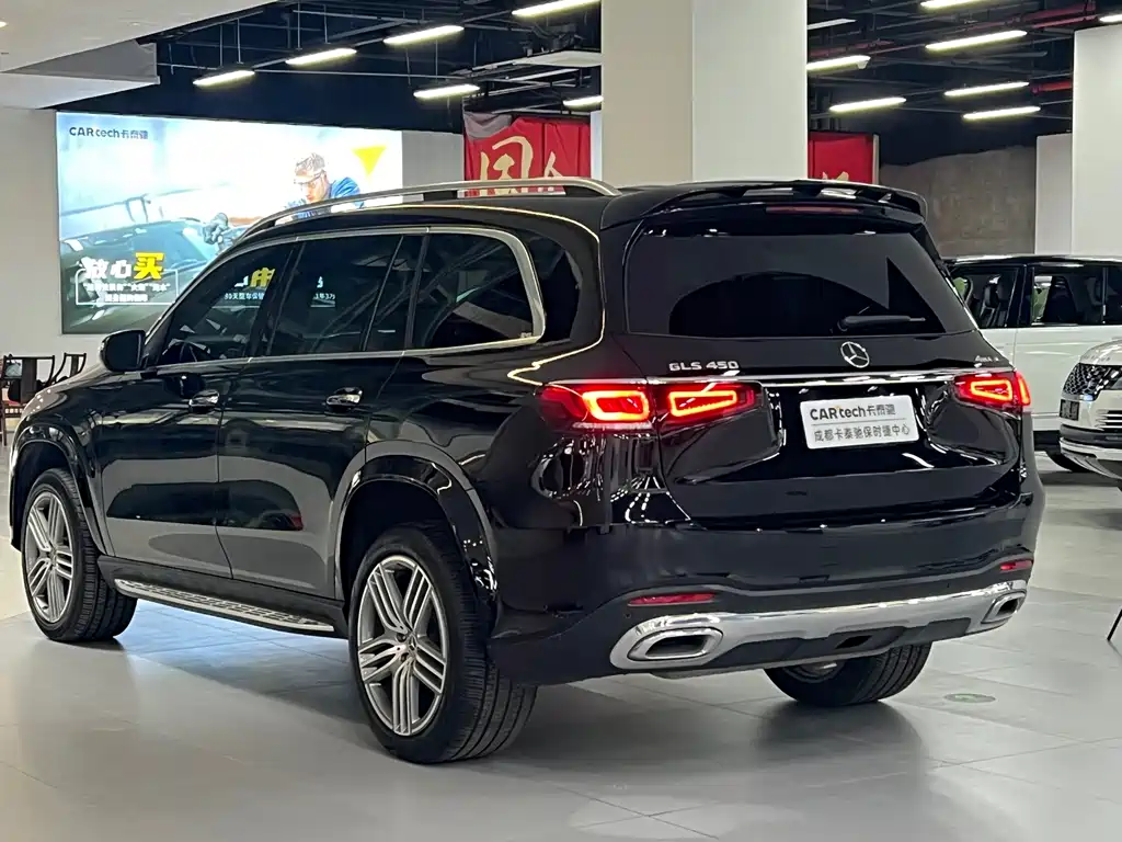 Mercedes-Benz GLS 2023 — фото 4
