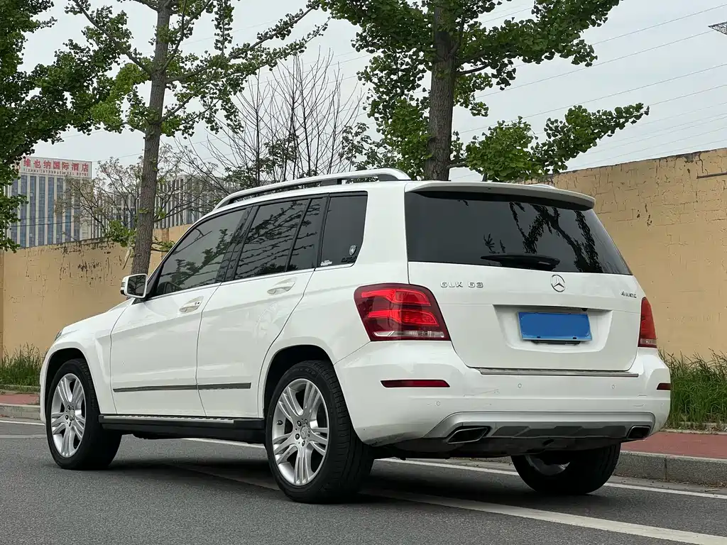 Mercedes-Benz GLK-Class 2015