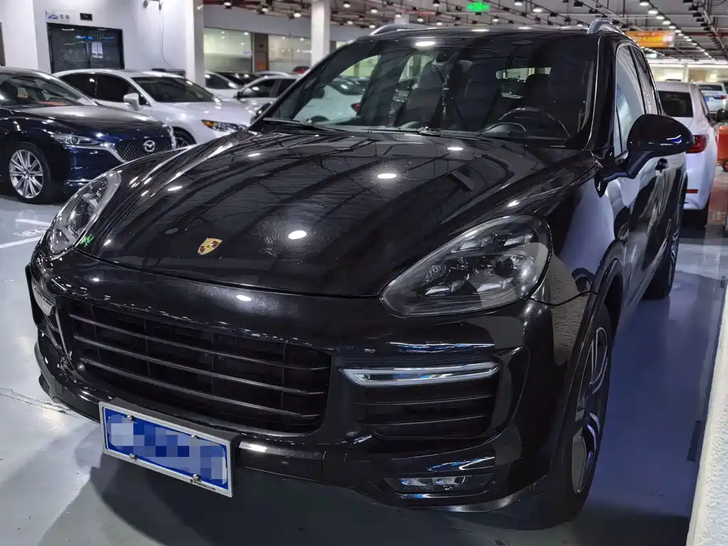 Porsche Cayenne 2012