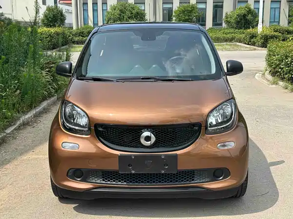 smart forfour 2017
