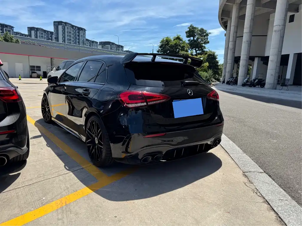 Mercedes-Benz A-Class AMG 2021 — фото 12