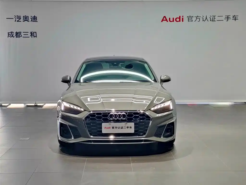 Audi A5 2023 — фото 2