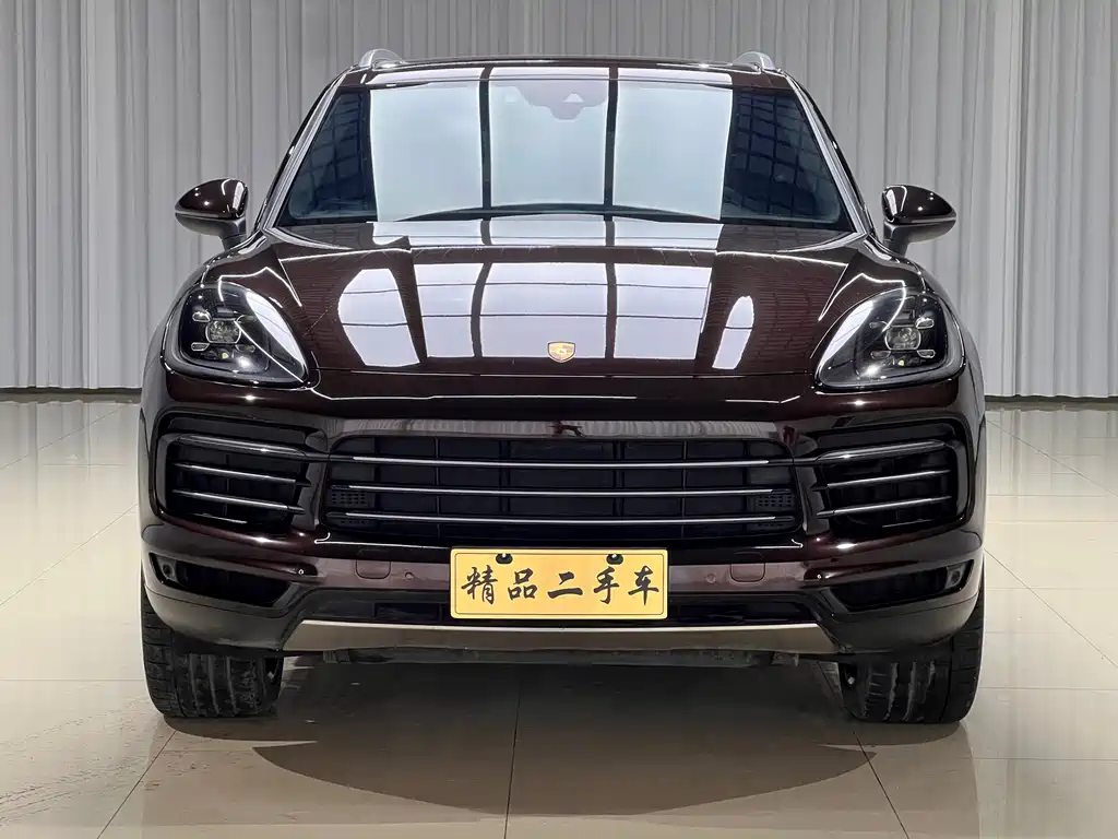 Porsche Cayenne 2018 — фото 2
