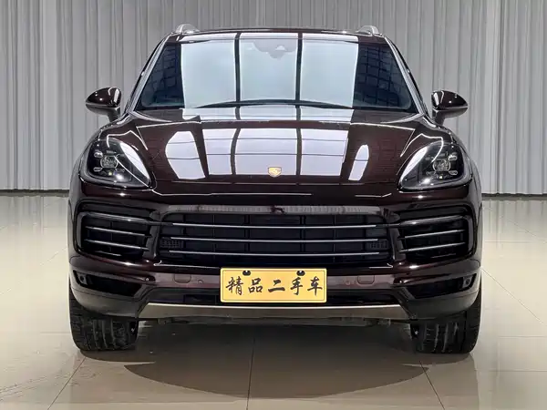 Porsche Cayenne 2018