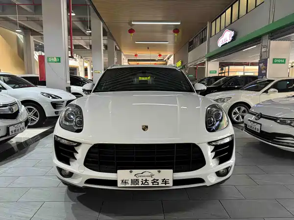 Porsche Macan 2014