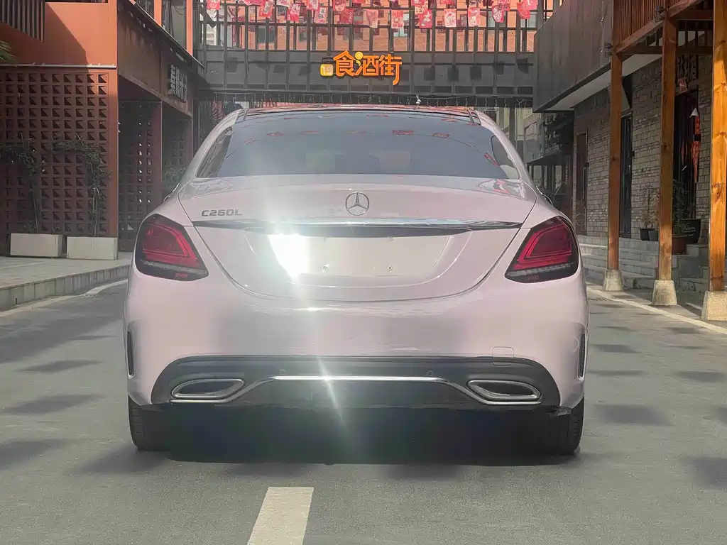 Mercedes-Benz C-Class 2020 — фото 15