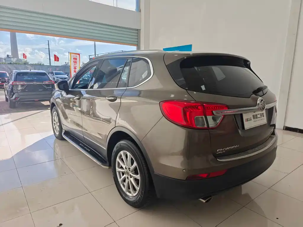 Buick Envision Plus 2015 — фото 17