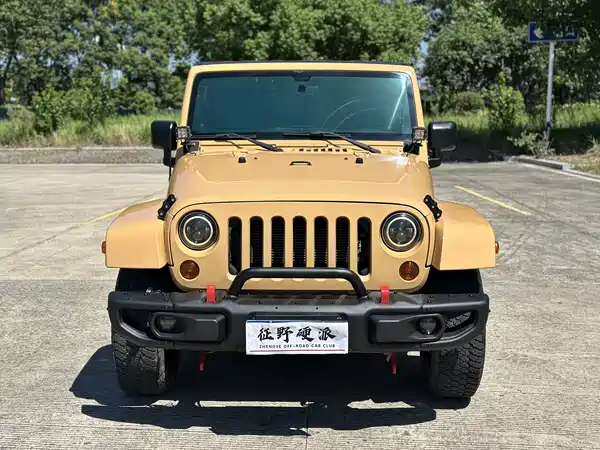 Jeep Wrangler 2013