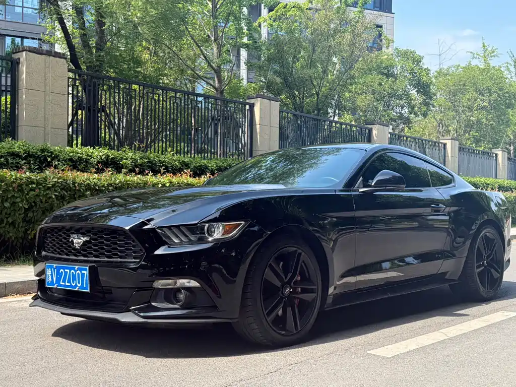 Ford Mustang 2015 — фото 1