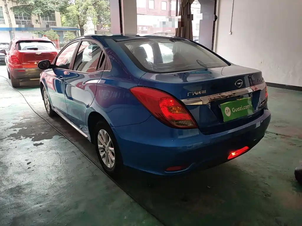 GAC Motor Trumpchi GA3S 2015