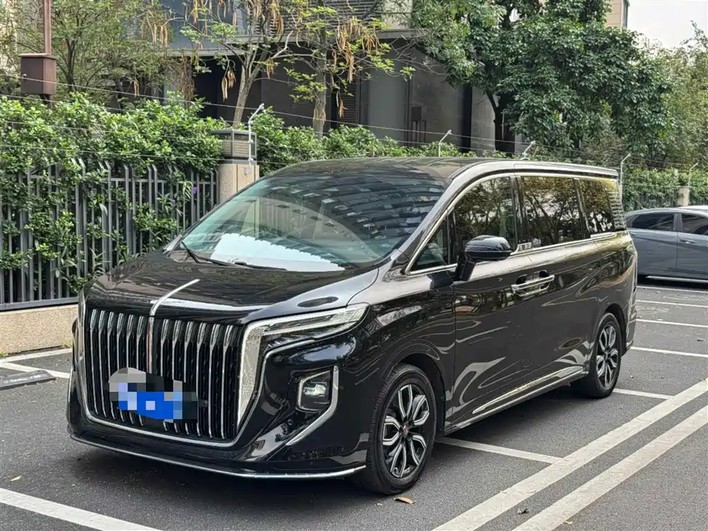 Hongqi HQ9 2022 — фото 1