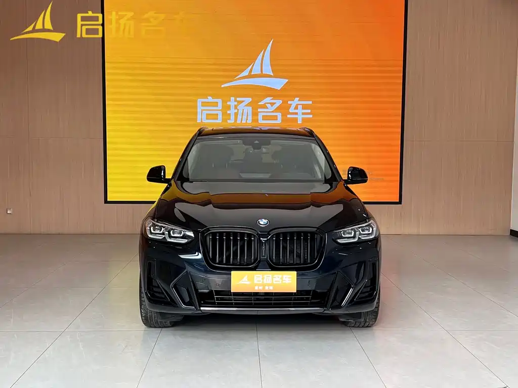 BMW X3 2022 — фото 1