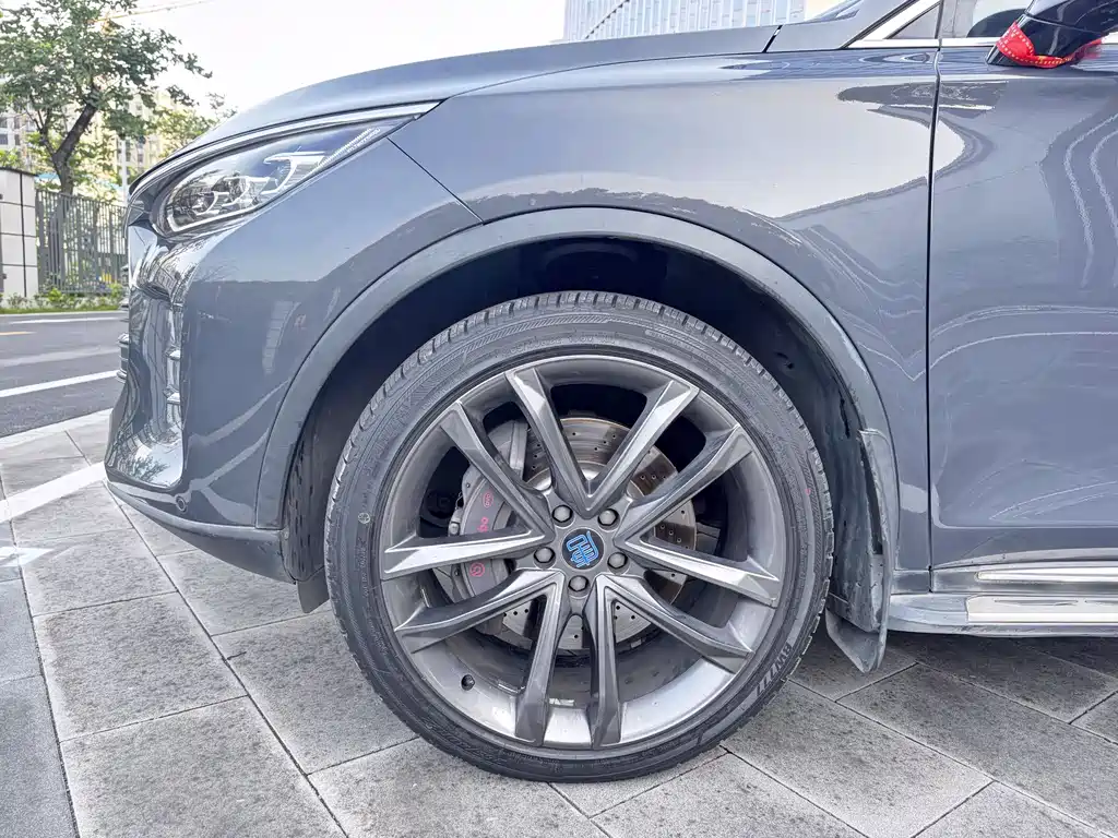 BYD Tang New Energy 2019 — фото 21