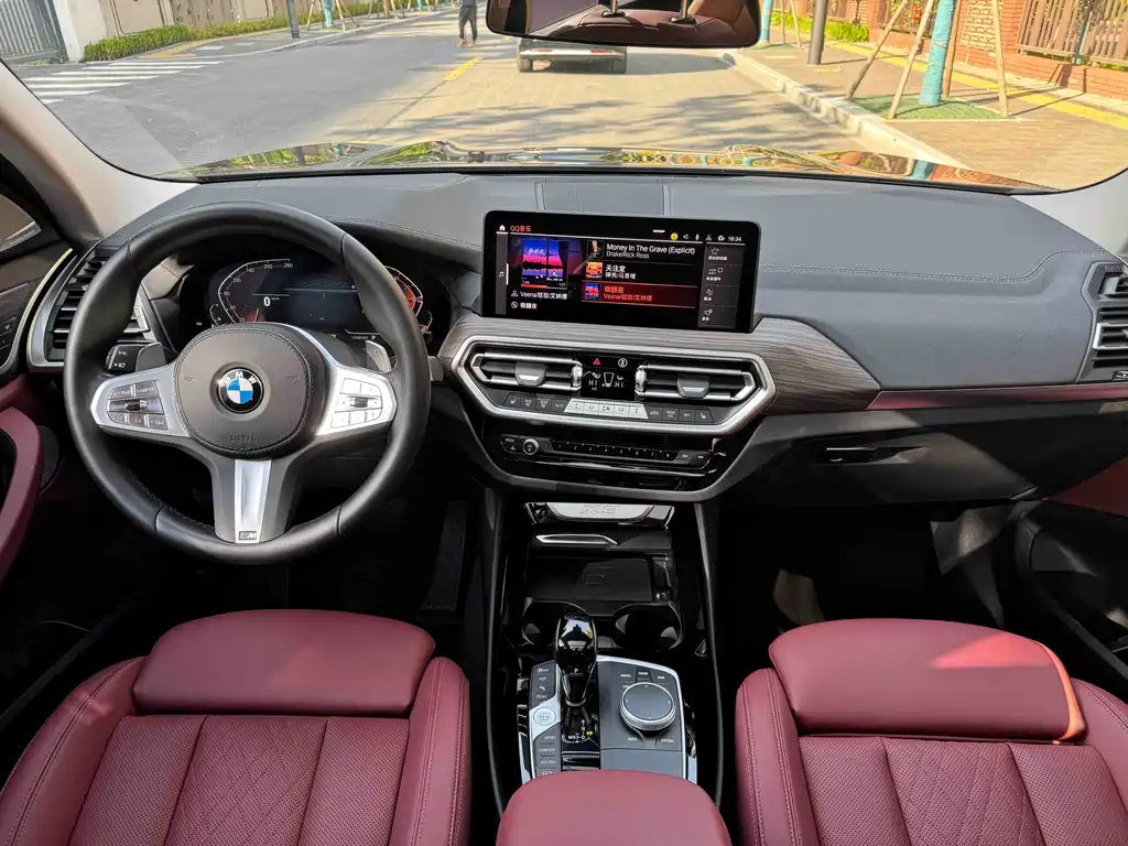 BMW X3 2024 — фото 13