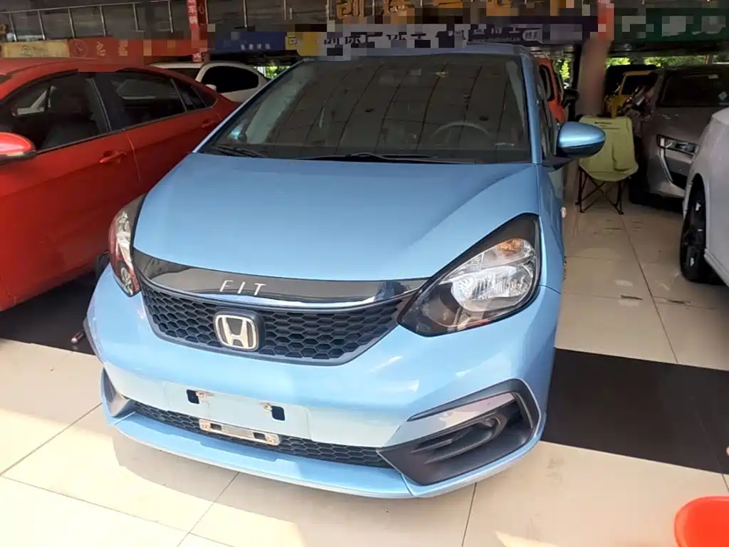 Honda Fit 2021