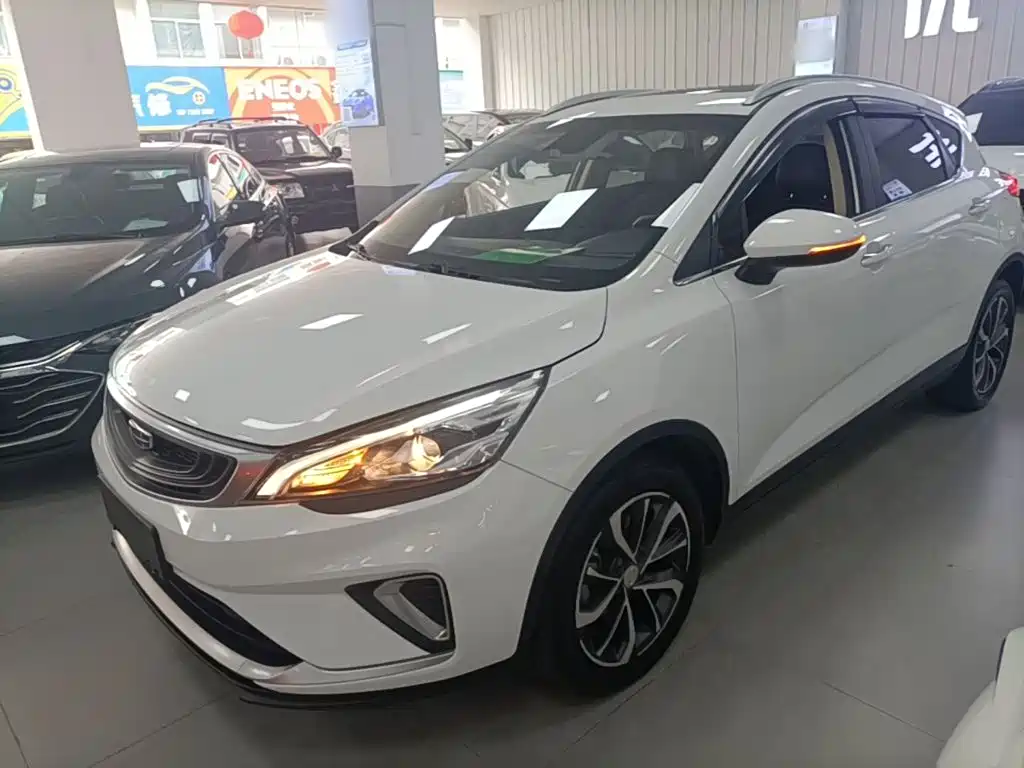 Geely Emgrand GS 2020 — фото 2