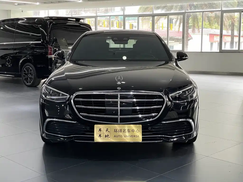 Mercedes-Benz S-Class 2021 — фото 2