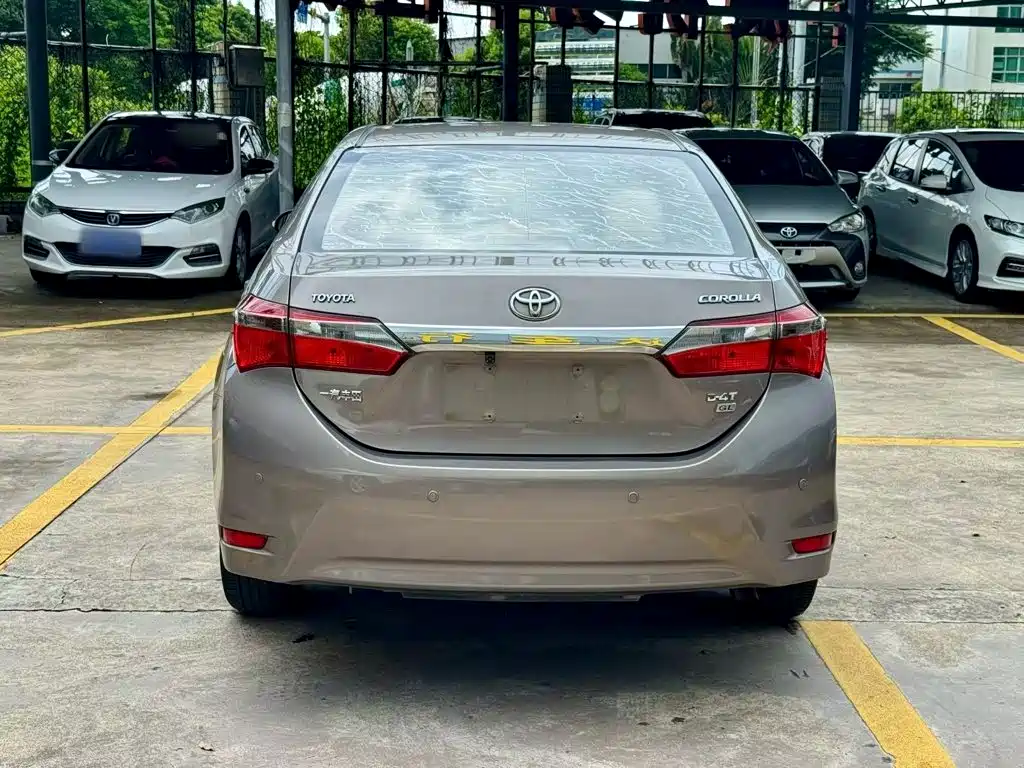 Toyota Corolla 2017