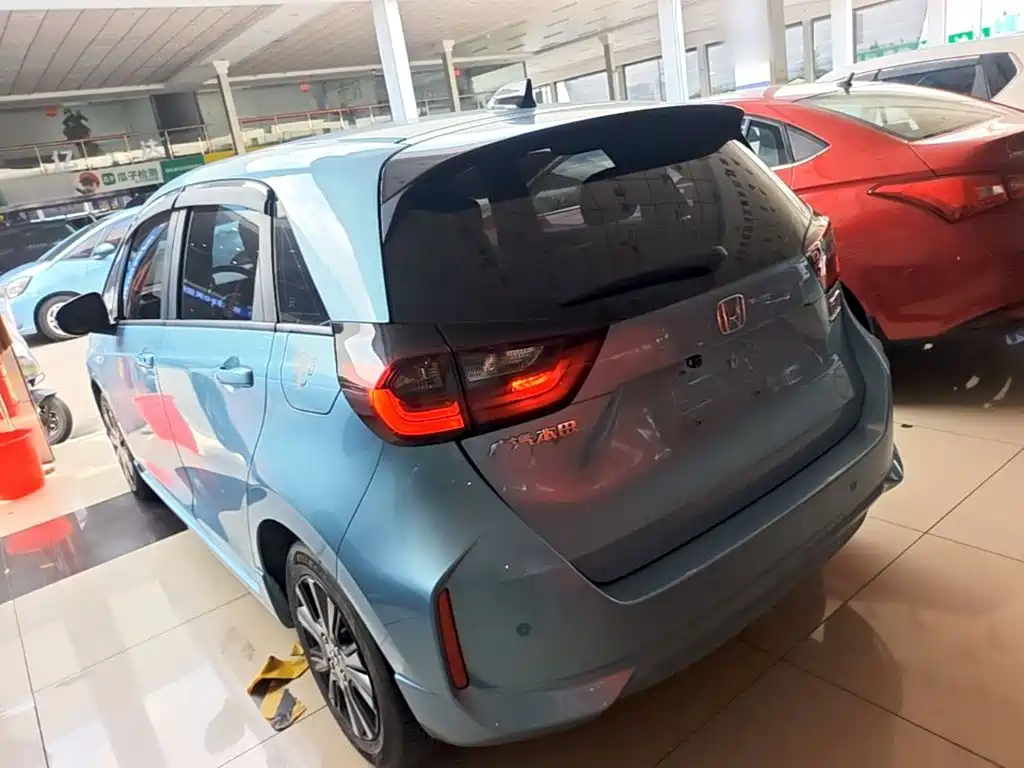 Honda Fit 2021