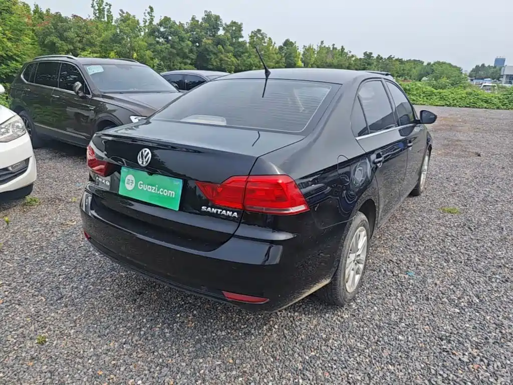 Volkswagen Santana 2019